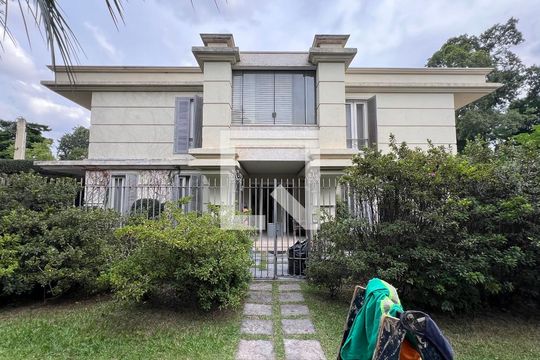 Fachada de casa à venda com 5 quartos, 362m² em Jardim Paulista, São Paulo