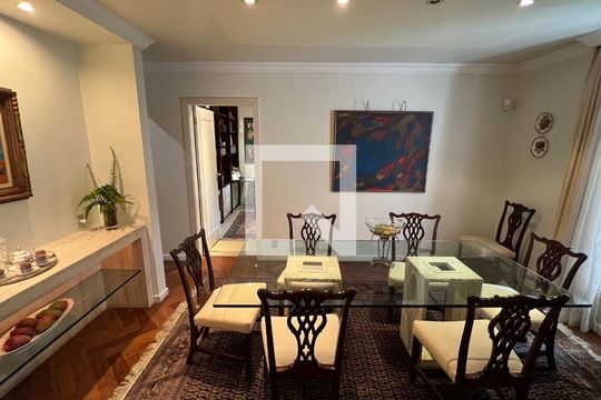 Sala de Jantar de casa à venda com 5 quartos, 362m² em Jardim Paulista, São Paulo
