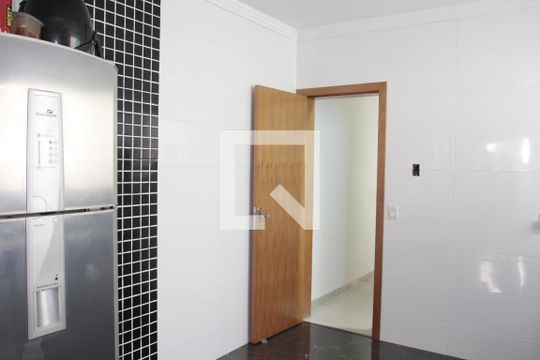 cozinha de casa à venda com 3 quartos, 170m² em Parque Copacabana, Belo Horizonte