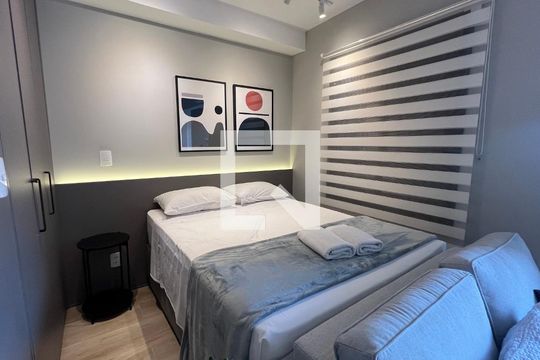 Studio de kitnet/studio para alugar com 1 quarto, 28m² em Pinheiros, São Paulo