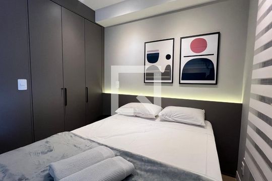 Studio de kitnet/studio para alugar com 1 quarto, 28m² em Pinheiros, São Paulo