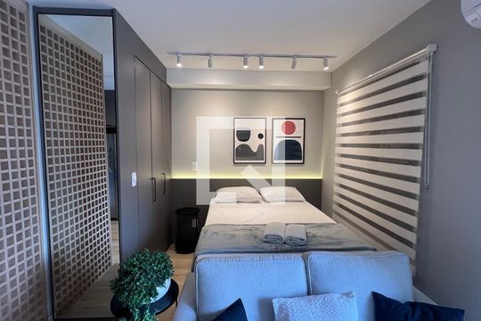 Studio de kitnet/studio para alugar com 1 quarto, 28m² em Pinheiros, São Paulo