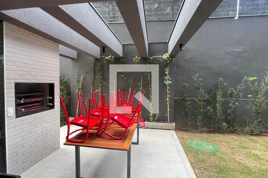 Churrasqueira de kitnet/studio à venda com 1 quarto, 28m² em Pinheiros, São Paulo