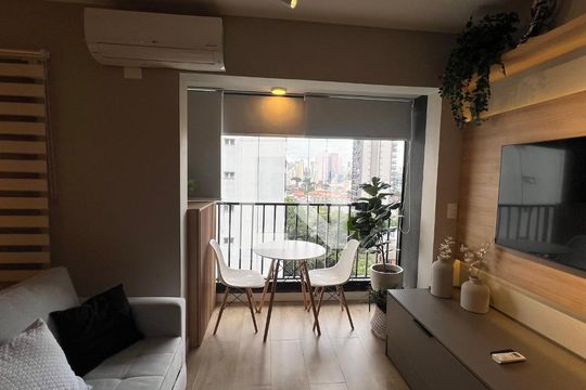 Studio de kitnet/studio para alugar com 1 quarto, 28m² em Pinheiros, São Paulo