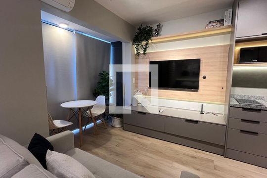 Studio de kitnet/studio para alugar com 1 quarto, 28m² em Pinheiros, São Paulo