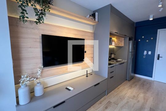 Studio de kitnet/studio para alugar com 1 quarto, 28m² em Pinheiros, São Paulo