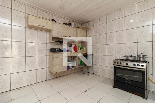 Cozinha de casa para alugar com 2 quartos, 180m² em Jardim Germânia, São Paulo