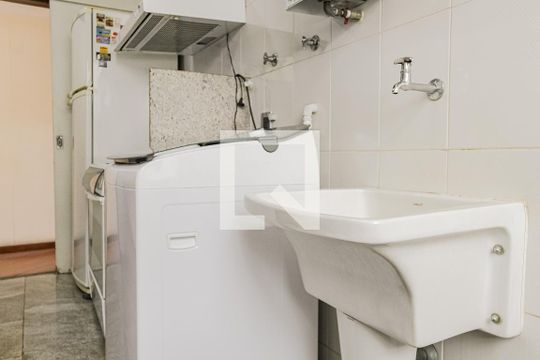 Área de Serviço de apartamento para alugar com 2 quartos, 80m² em Copacabana, Rio de Janeiro