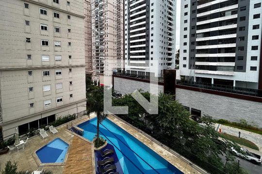 Vista de apartamento para alugar com 2 quartos, 81m² em Alphaville Empresarial, Barueri