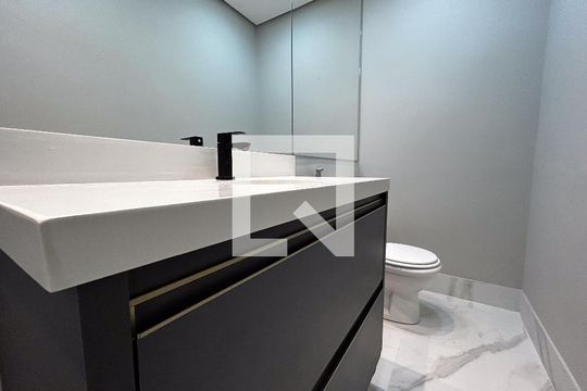 Lavabo de apartamento para alugar com 2 quartos, 81m² em Alphaville Empresarial, Barueri