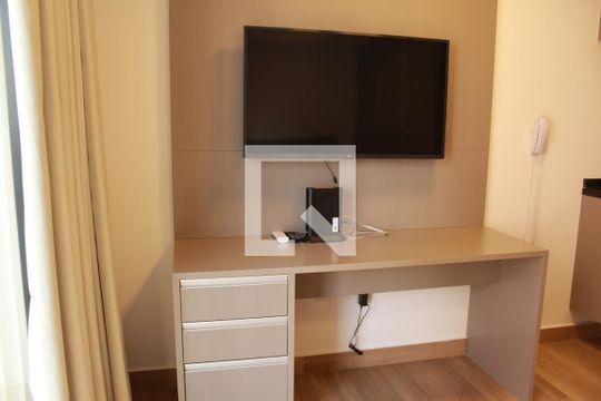Sala/Quarto de kitnet/studio para alugar com 1 quarto, 24m² em Perdizes, São Paulo