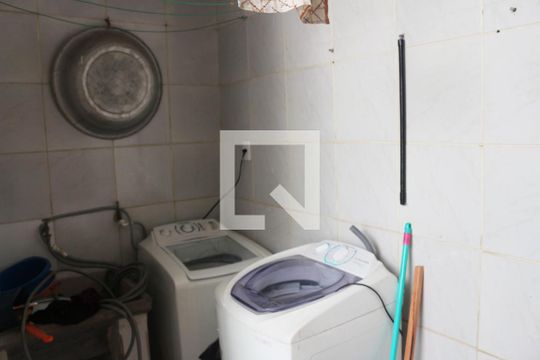 Área de Serviço de casa à venda com 2 quartos, 108m² em Cerâmica, São Caetano do Sul
