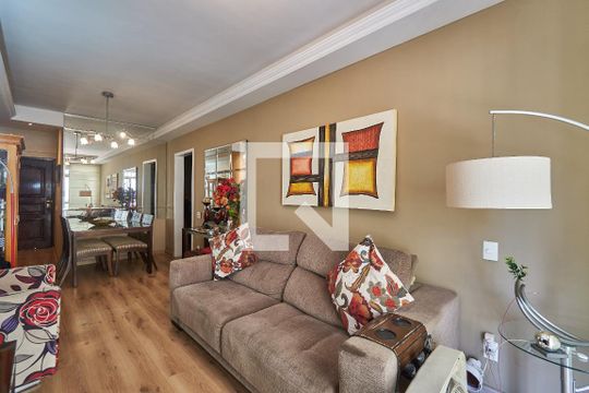 Sala de apartamento para alugar com 2 quartos, 92m² em Maracanã, Rio de Janeiro