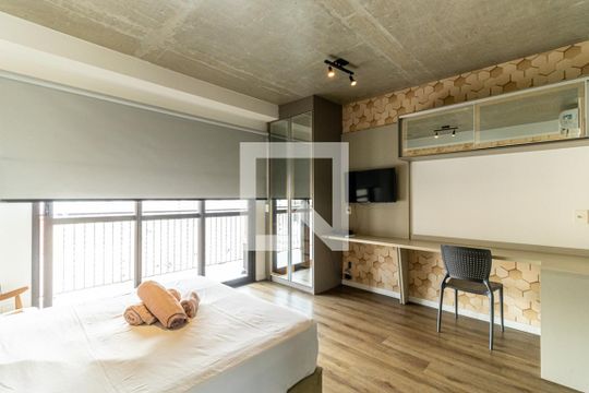Studio de kitnet/studio à venda com 1 quarto, 31m² em República, São Paulo