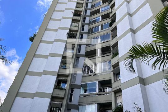 Fachada de apartamento para alugar com 3 quartos, 84m² em Mirandópolis, São Paulo