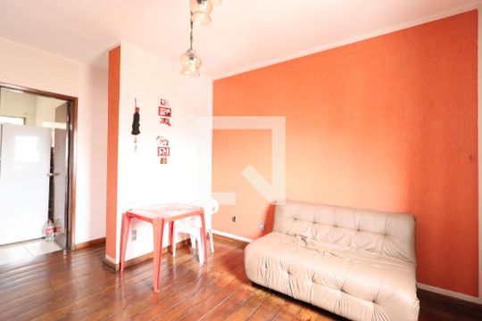 Sala de apartamento para alugar com 2 quartos, 69m² em Marta Helena, Uberlândia