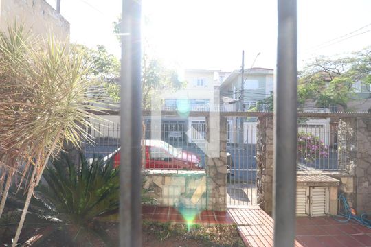 janela da sala de casa à venda com 3 quartos, 300m² em Vila Romana, São Paulo
