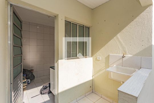 Área de Serviço de casa à venda com 1 quarto, 45m² em Jardim Seckler, São Paulo
