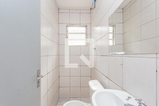Banheiro de casa à venda com 1 quarto, 45m² em Jardim Seckler, São Paulo