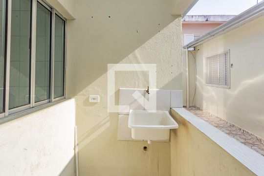 Área de Serviço de casa à venda com 1 quarto, 45m² em Jardim Seckler, São Paulo