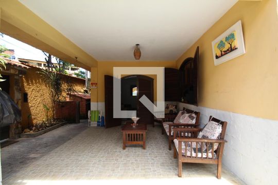 Varanda da sala de casa à venda com 5 quartos, 260m² em Pechincha, Rio de Janeiro