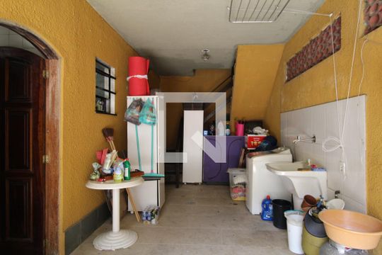 Área de serviço de casa à venda com 5 quartos, 260m² em Pechincha, Rio de Janeiro