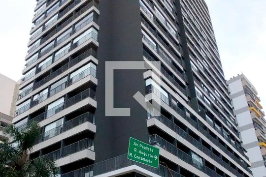 Fachada de kitnet/studio à venda com 1 quarto, 17m² em Bela Vista, São Paulo