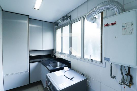 Área de Serviço de apartamento à venda com 3 quartos, 135m² em Santana, São Paulo