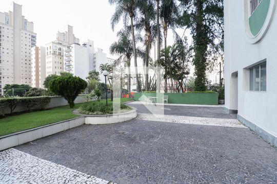 Área comum de apartamento à venda com 3 quartos, 135m² em Santana, São Paulo