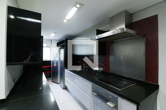 Cozinha de apartamento à venda com 3 quartos, 135m² em Santana, São Paulo