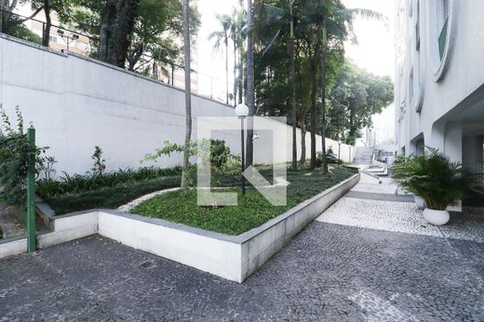 Área comum de apartamento à venda com 3 quartos, 135m² em Santana, São Paulo