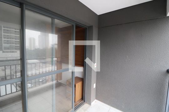 Varanda do Studio de kitnet/studio para alugar com 1 quarto, 26m² em Jardim Independência (são Paulo), São Paulo