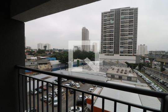 Varanda do Studio de kitnet/studio à venda com 1 quarto, 26m² em Jardim Independência (são Paulo), São Paulo