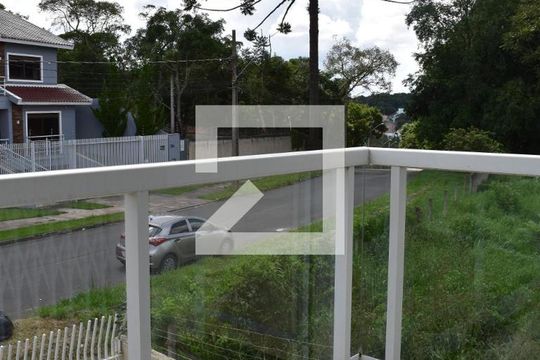 Varanda da Suíte de casa para alugar com 4 quartos, 240m² em Abranches, Curitiba