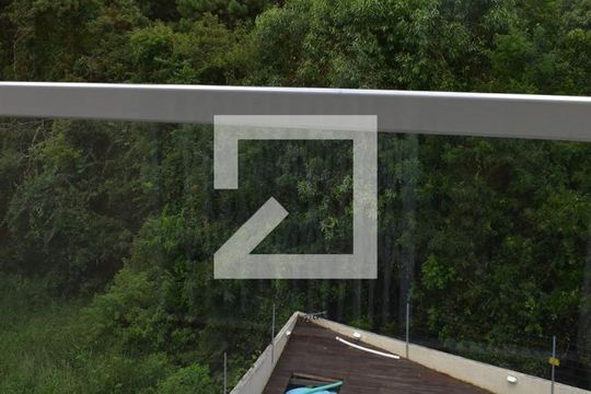 Varanda Quarto 2 de casa para alugar com 4 quartos, 240m² em Abranches, Curitiba