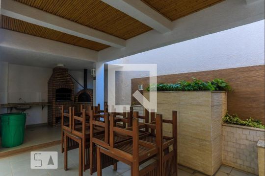 Área Comum - Churrasqueira de apartamento para alugar com 2 quartos, 57m² em Vila Dom Pedro I, São Paulo