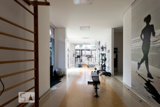 Área Comum - Academia de apartamento para alugar com 2 quartos, 57m² em Vila Dom Pedro I, São Paulo