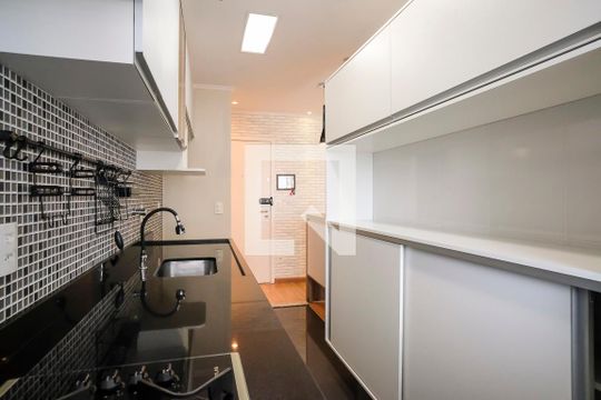 Cozinha de apartamento para alugar com 3 quartos, 72m² em Boa Vista, São Caetano do Sul