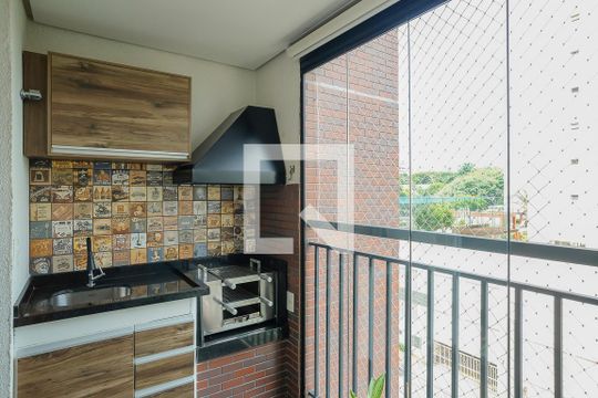 Varanda de apartamento para alugar com 3 quartos, 72m² em Boa Vista, São Caetano do Sul