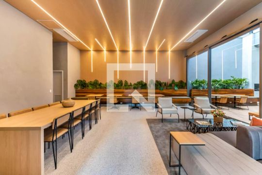 Área comum de apartamento à venda com 1 quarto, 26m² em Vila Mariana, São Paulo