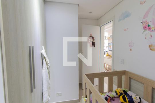 Quarto 1 de apartamento para alugar com 2 quartos, 80m² em Ouro Fino, São José dos Pinhais