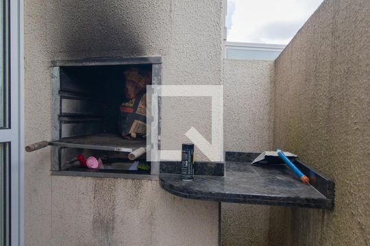 Área comum - Churrasqueira de apartamento para alugar com 2 quartos, 80m² em Ouro Fino, São José dos Pinhais