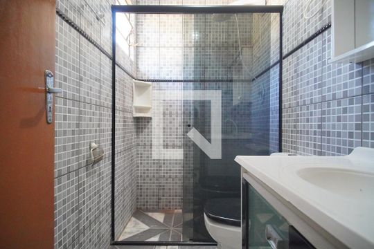 Banheiro da Suíte de casa à venda com 3 quartos, 230m² em Duque de Caxias, São Leopoldo