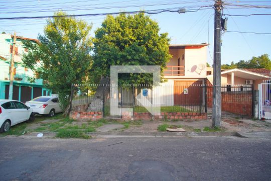 fachada de casa à venda com 3 quartos, 230m² em Duque de Caxias, São Leopoldo