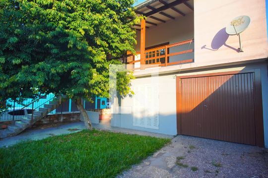 fachada de casa à venda com 3 quartos, 230m² em Duque de Caxias, São Leopoldo