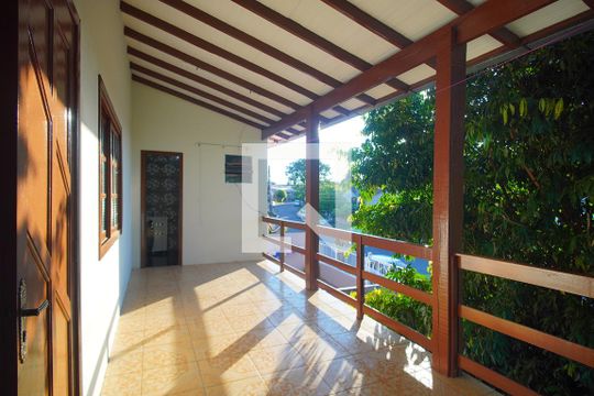 Varanda da Sala de casa à venda com 3 quartos, 230m² em Duque de Caxias, São Leopoldo
