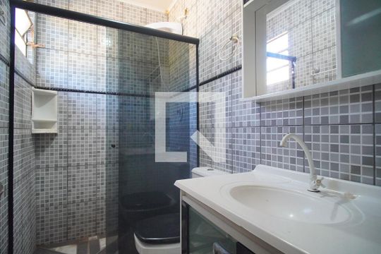Banheiro da Suíte de casa à venda com 3 quartos, 230m² em Duque de Caxias, São Leopoldo
