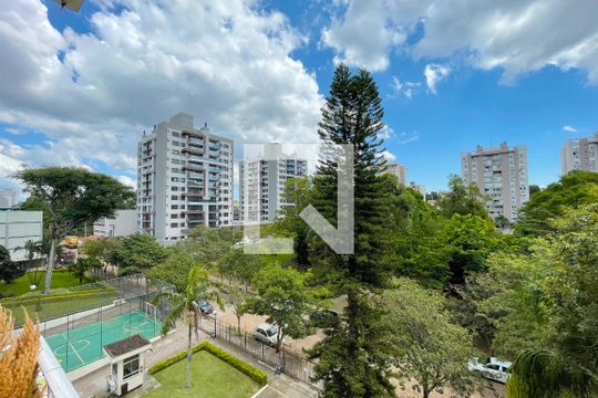Quarto 2_ Vista de apartamento à venda com 3 quartos, 129m² em Jardim Lindóia, Porto Alegre