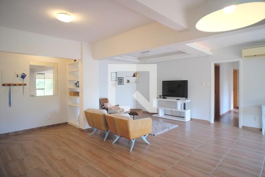 Sala de apartamento à venda com 3 quartos, 129m² em Jardim Lindóia, Porto Alegre