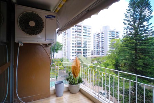 Varanda de apartamento à venda com 3 quartos, 129m² em Jardim Lindóia, Porto Alegre